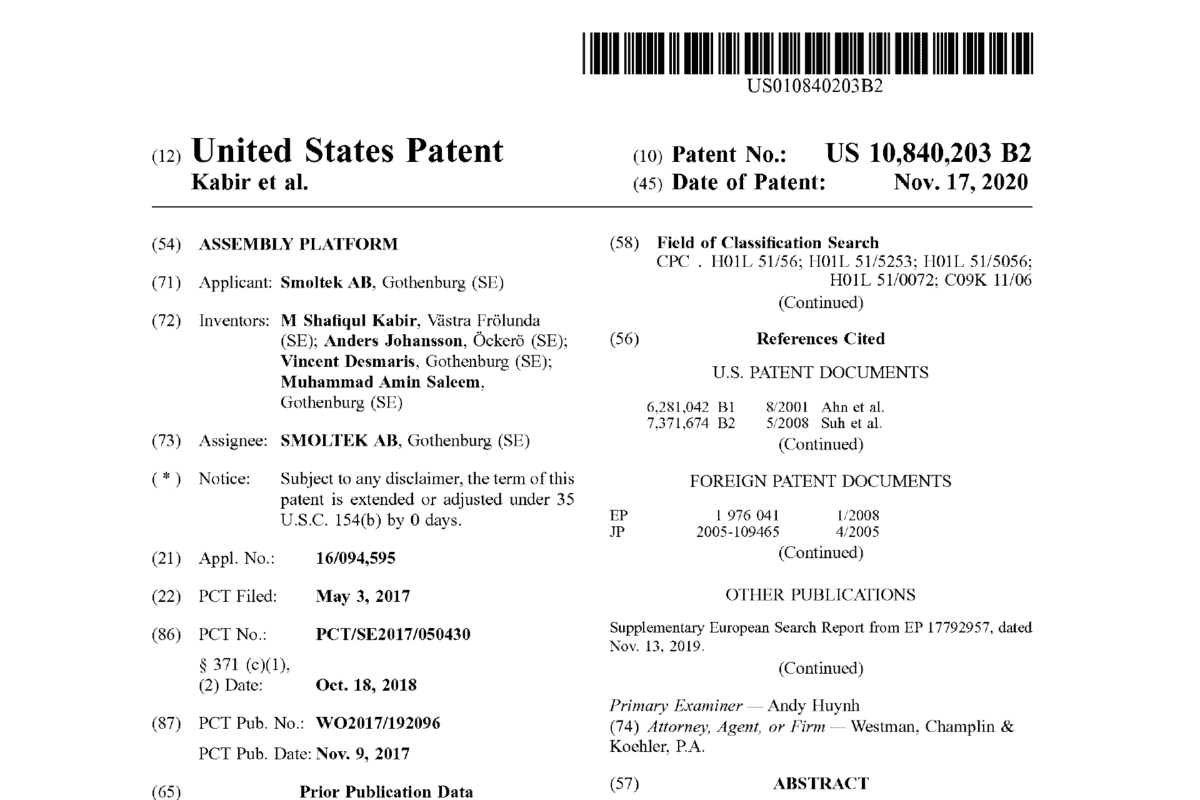 Us10840203.pdf