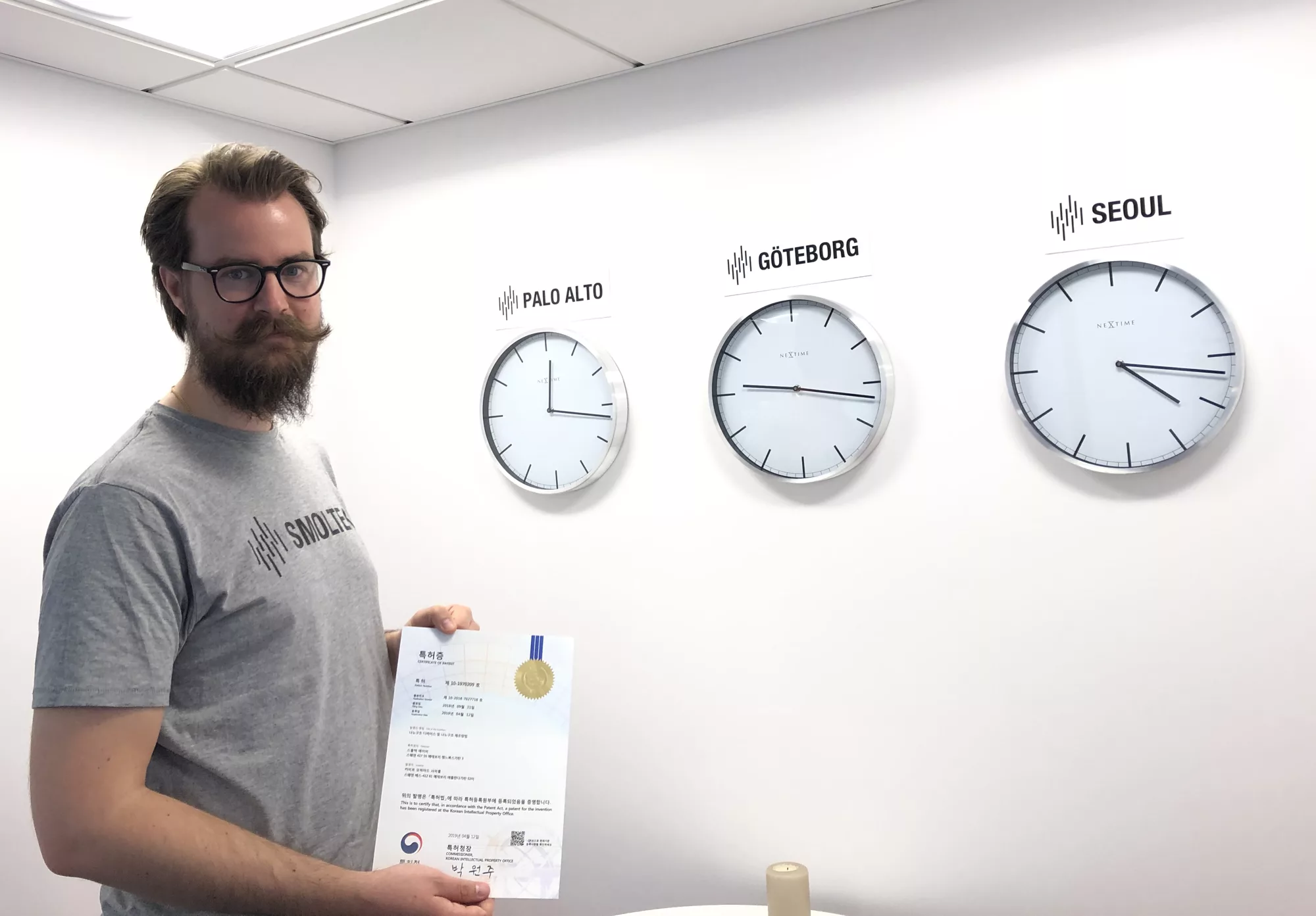 New patent in Smoltek IP-portfolio