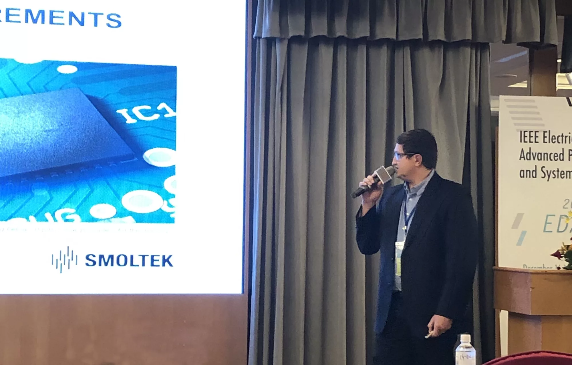 Smoltek presents new improved electrical data for CNF-MIM