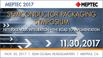MEPTEC´s Semiconductor Packaging Symposium