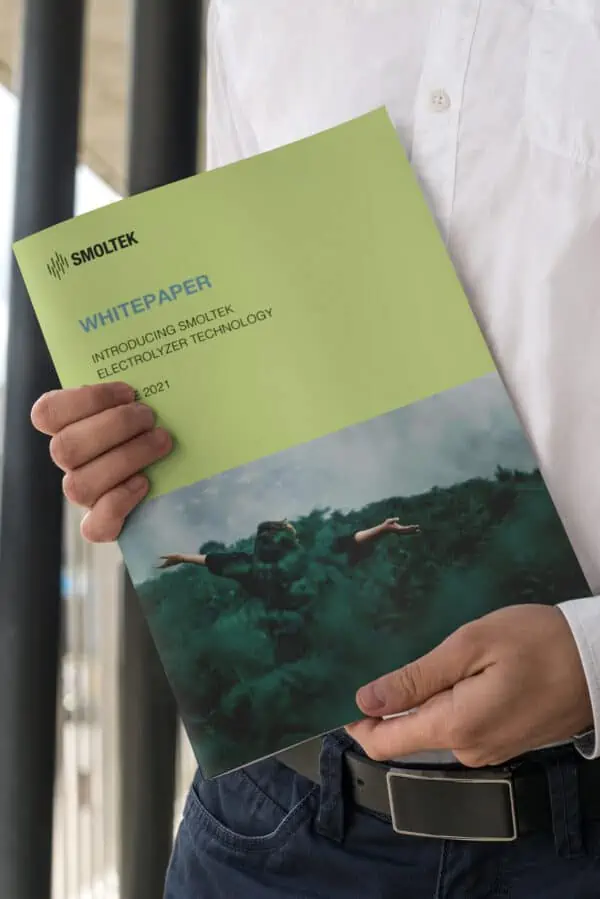 Smoltek whitepaper introducing smoltek electrolyzer technology