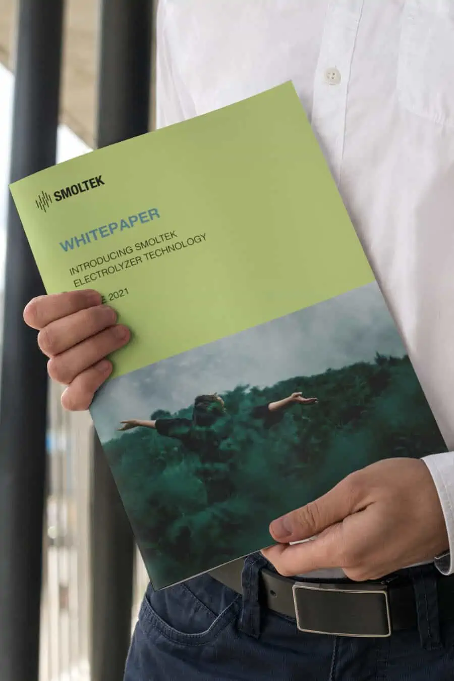 Smoltek whitepaper introducing smoltek electrolyzer technology