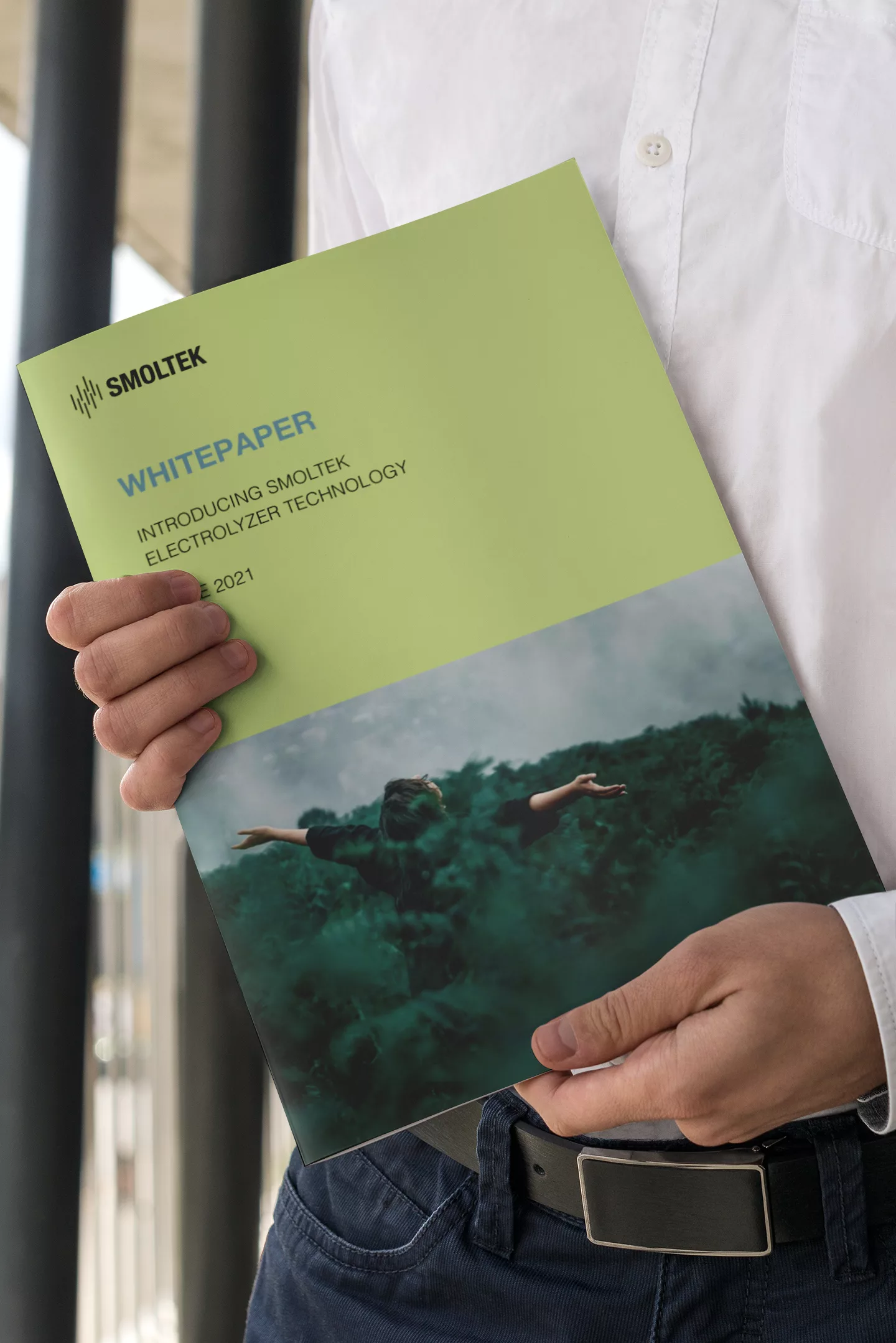 Smoltek whitepaper introducing smoltek electrolyzer technology