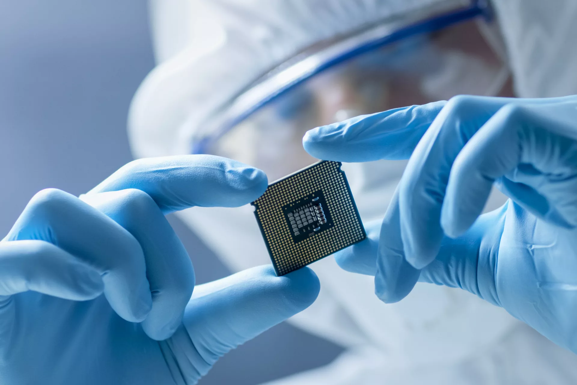 Carbon nanofibers in the semiconductor industry