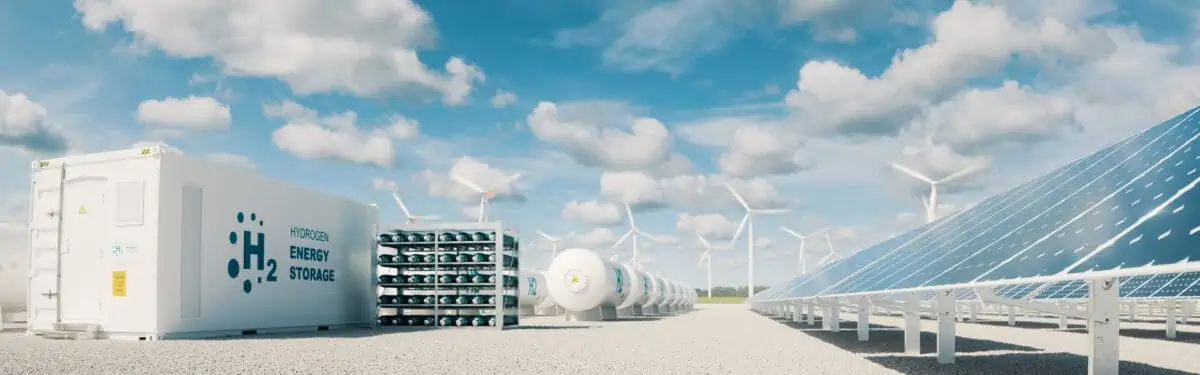 Green Hydrogen Energy Storage