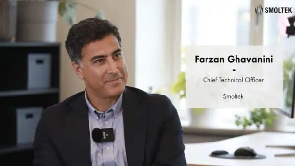 Farzan Ghavanini, CTO of Smoltek