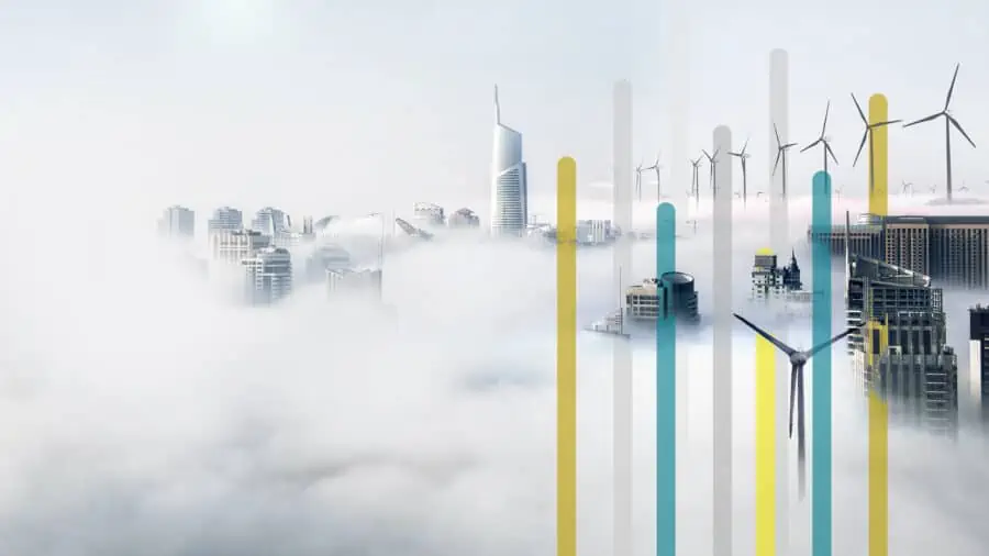 Smoltek cloud city