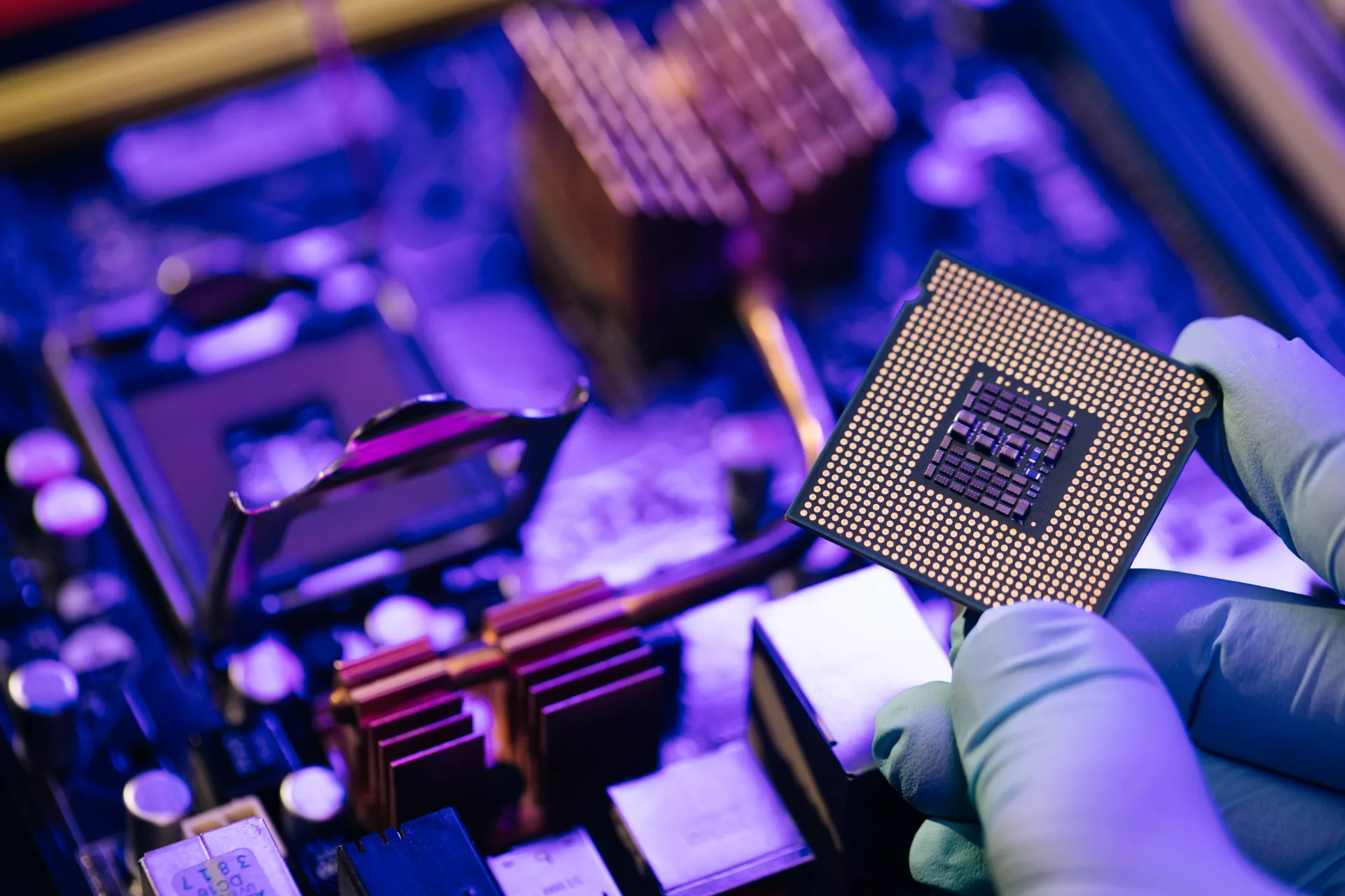 Why capacitors?