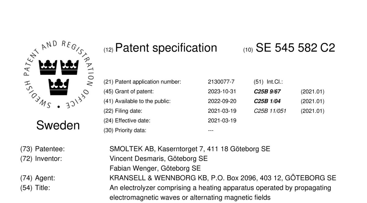 Patent 83 Website Image