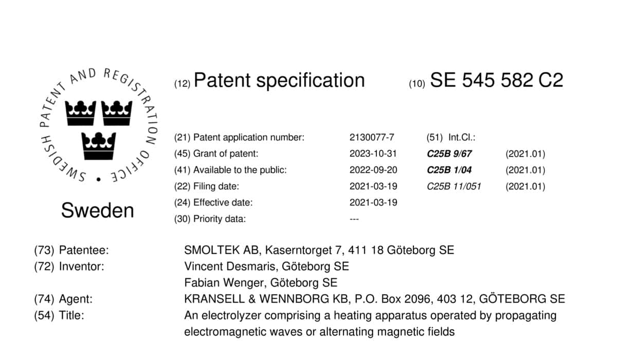 Patent 83 Website Image