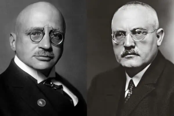 Fritz Haber Carl Bosch