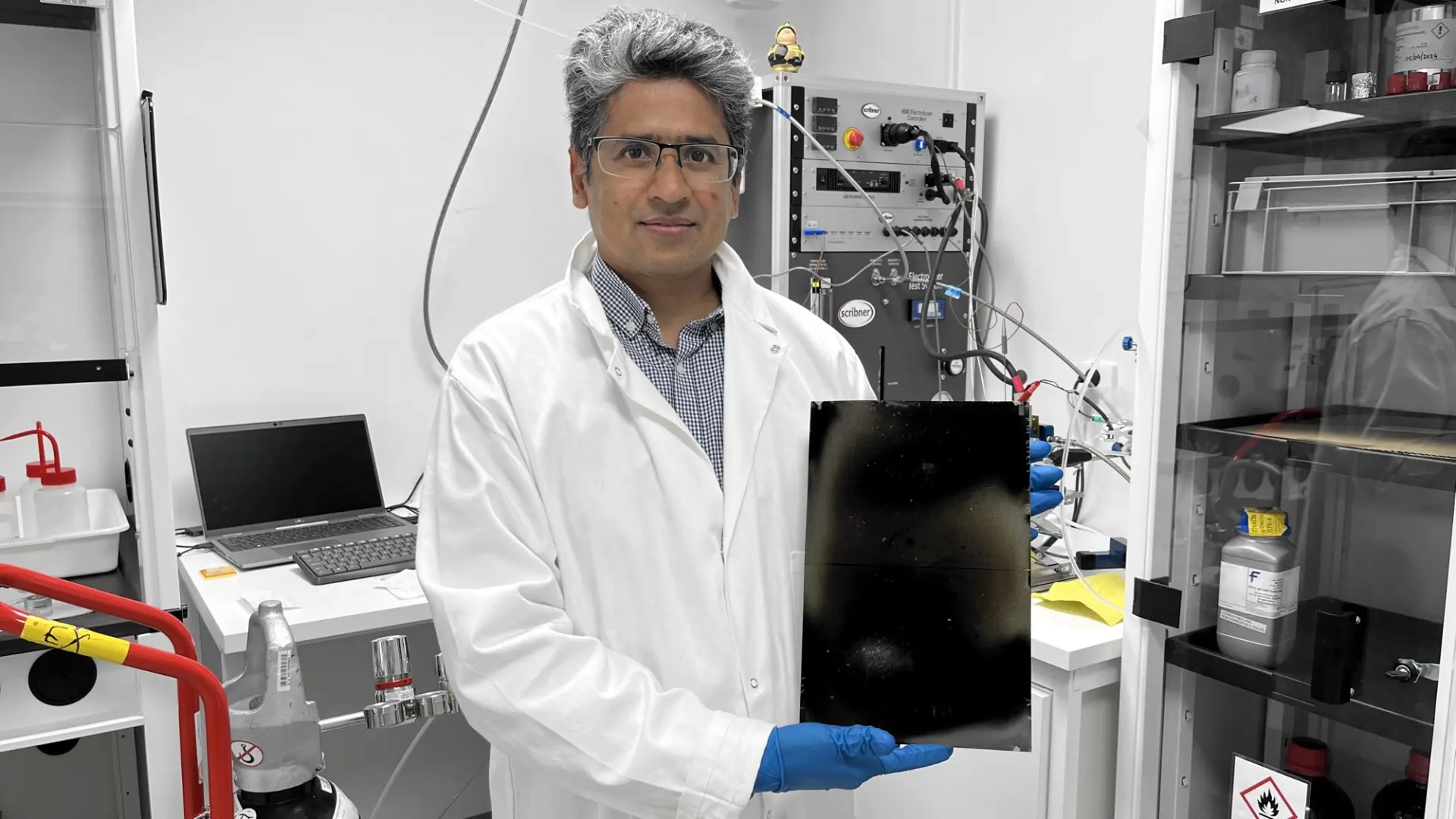 Smoltek Hydrogen achieves milestone with A4-sized CNF-growth