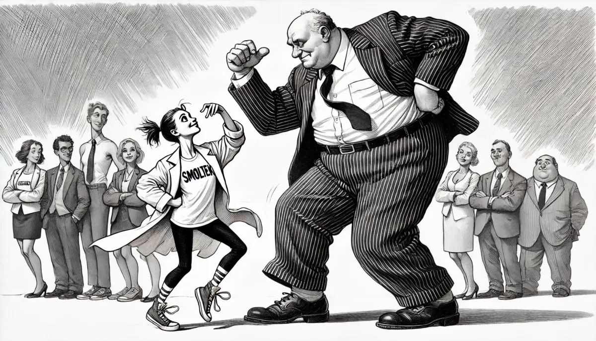 Smoltek Vs Big Corp