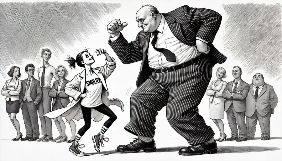 Smoltek Vs Big Corp