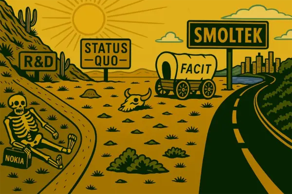 Desert walk vs smoltek