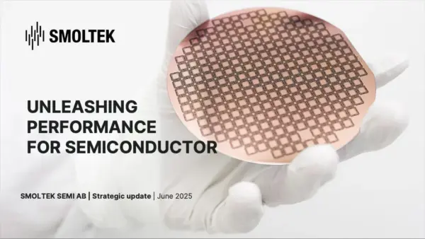 Smoltek Semi – Unleashing Performance for Semiconductor
