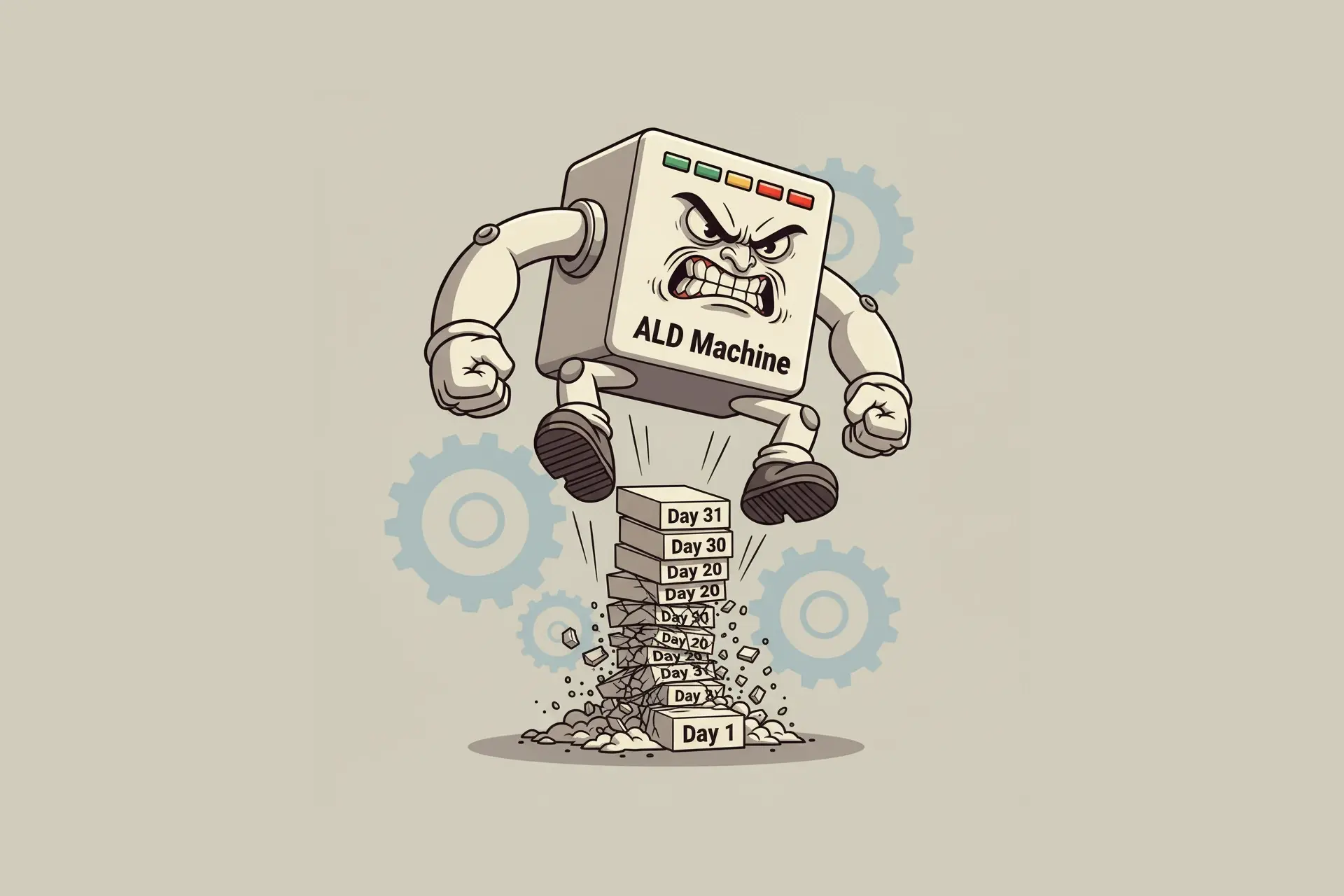 Smoltek’s ALD investment: From months to days