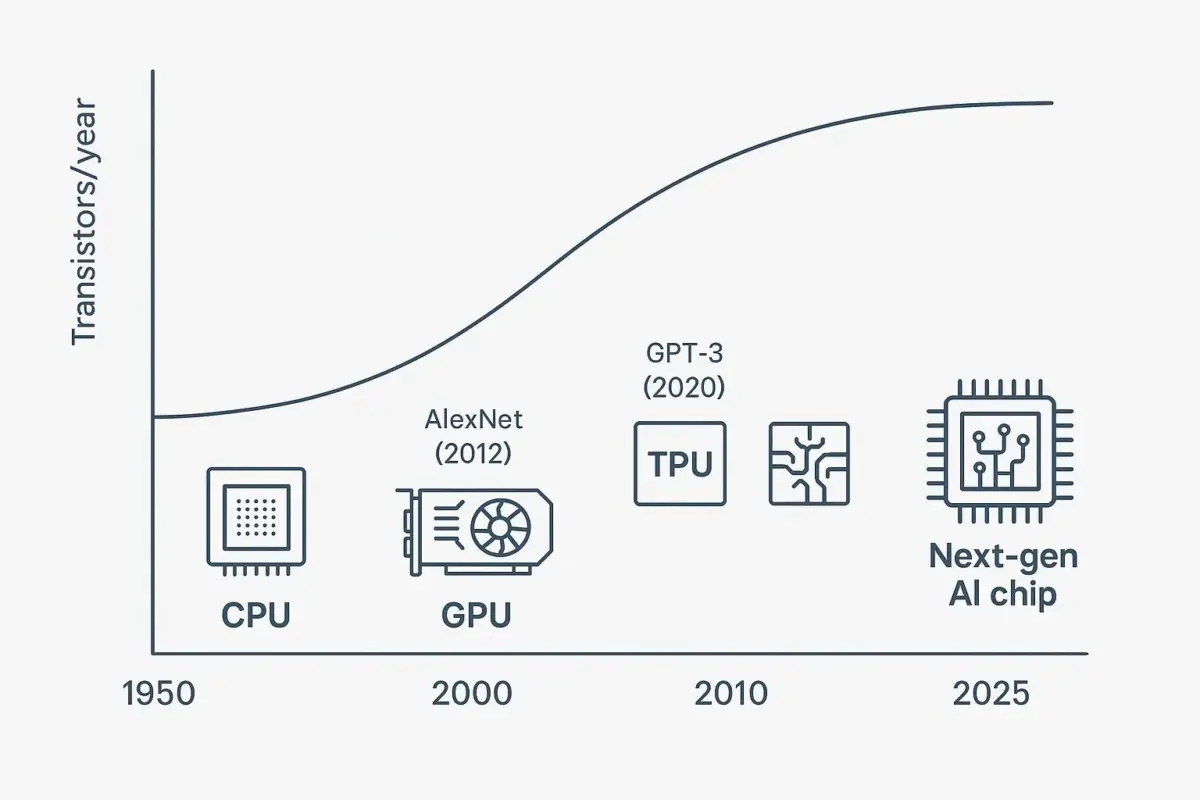 Transisto evolution 1950