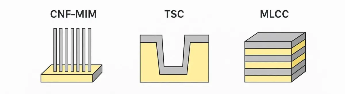 CNF MIM caps competition