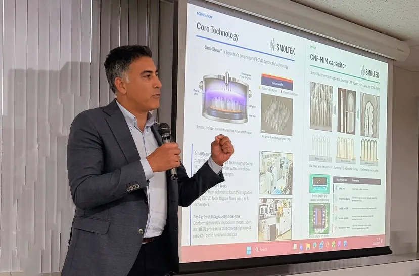 Smoltek’s CTO joined Swedish semiconductor delegation to Japan