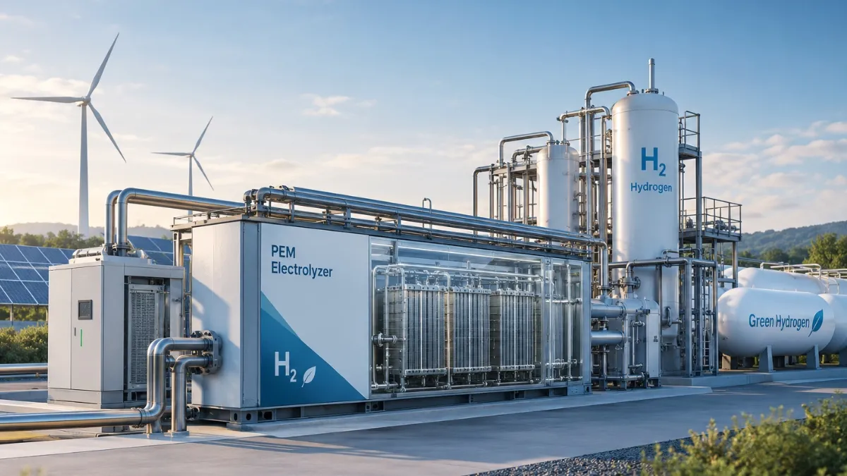 Europe needs more electrolyzers – and better technology for PEM systems
